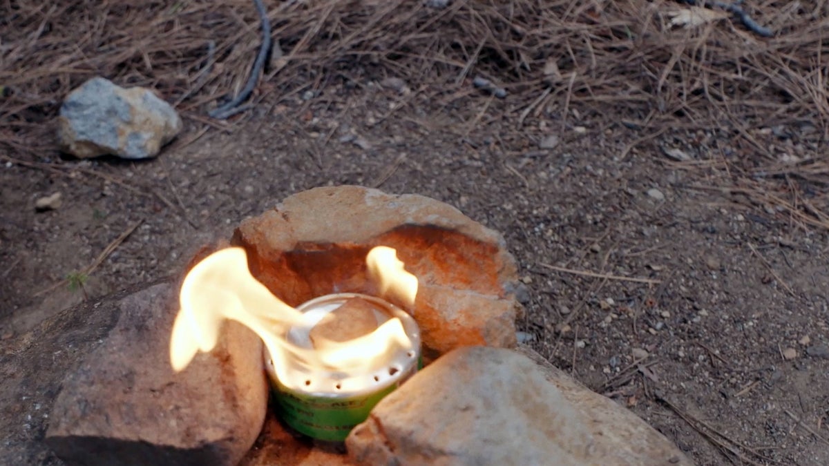 How to Turn a Beer Can Into a Camp Stove Outside Online