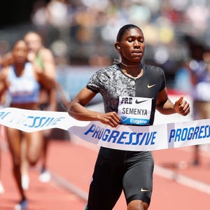 The new ruling might mark the end of her career in the half mile.