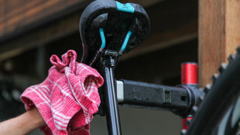 How and when to clean your bike