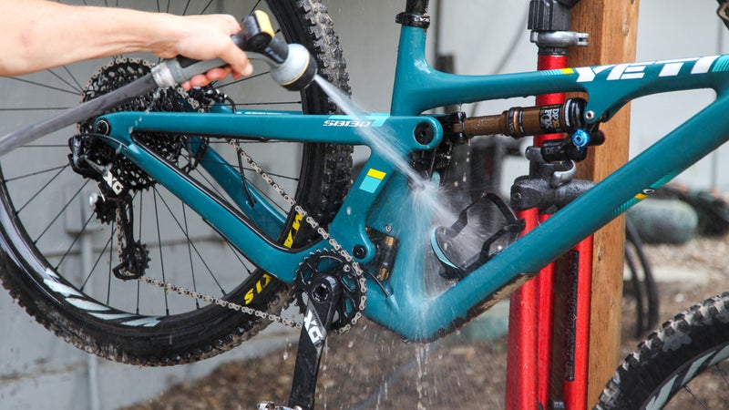 How and when to clean your bike