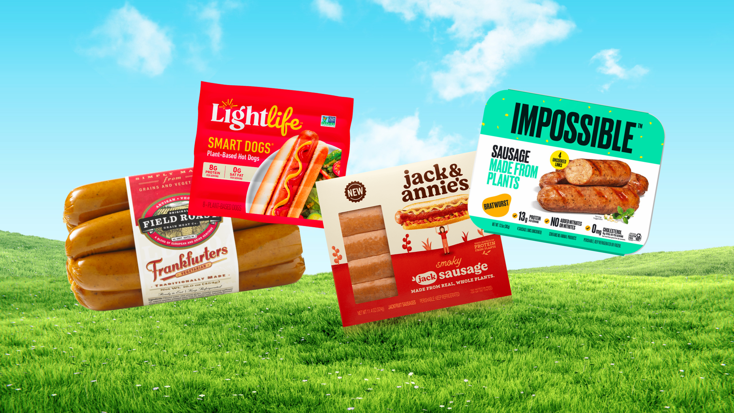 Lightlife vegan clearance hot dogs