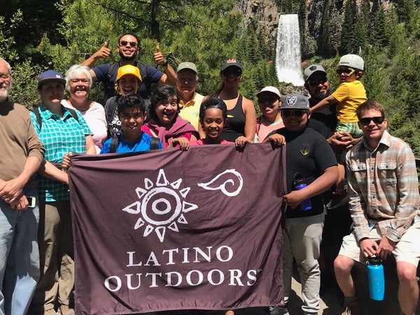 The mission of Latino Outdoors is simple: get more families outside.