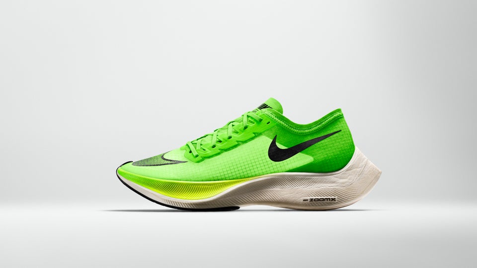nike vaporfly heel drop