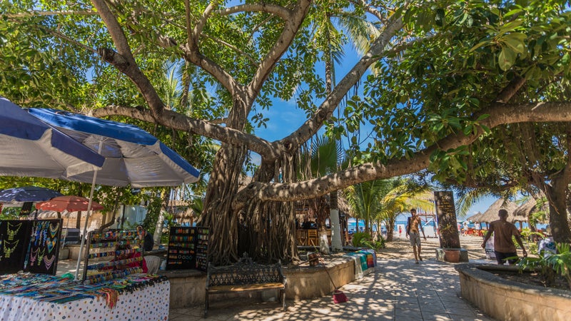 non tourist beaches near me