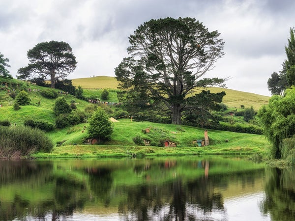 Thru-hikers love fantasy literature for a reason.