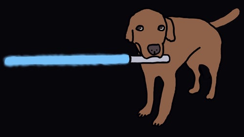 Think Starwars, but with well-adjusted parents.