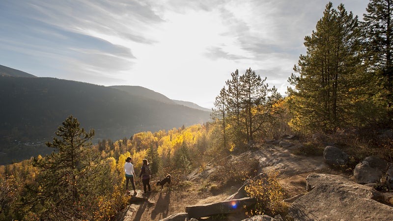 Pulpit Rock Trail