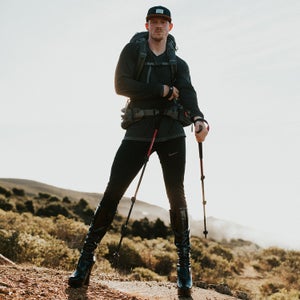 Few people have seen anyone quite like Pattie on the trail before, and that’s the point