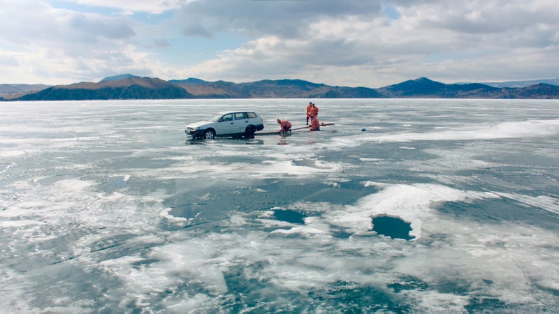 Lake Baikal, Russia