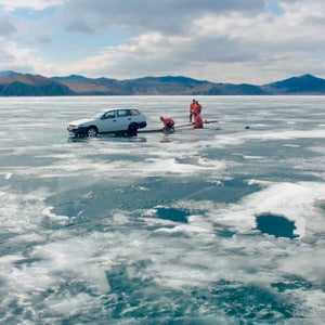 Lake Baikal, Russia