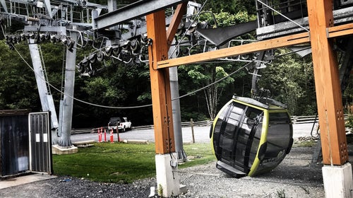 Nearly all of the gondola’s 30 cars crashed into the ground.