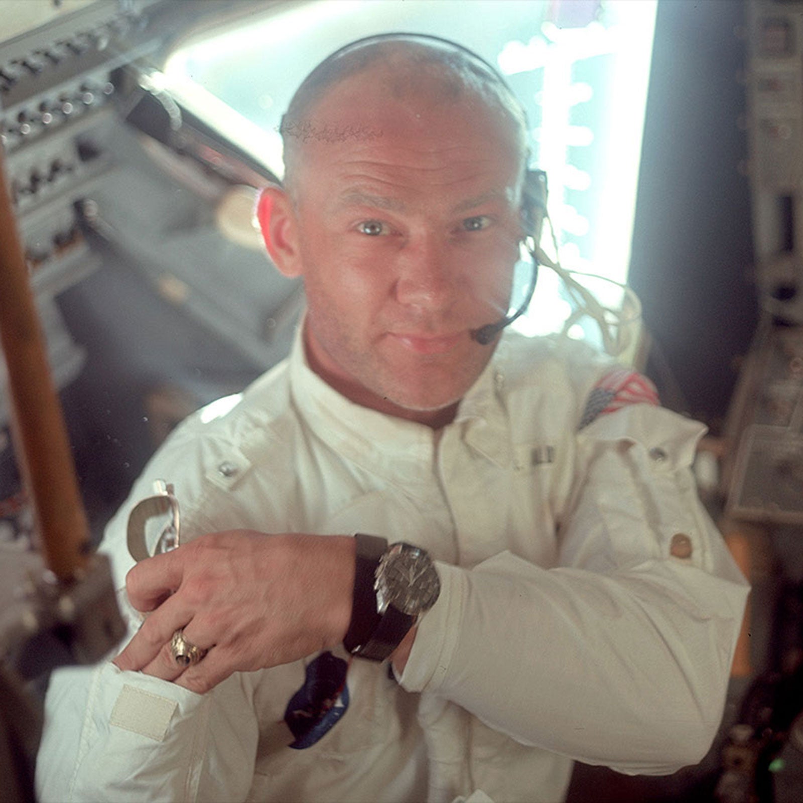 Buzz clearance aldrin rolex