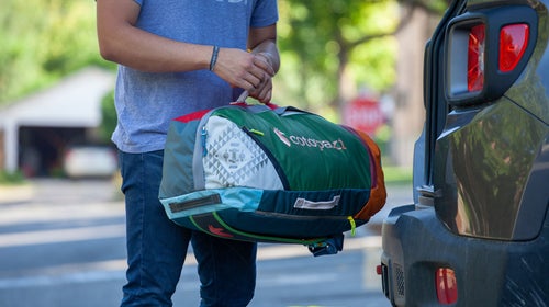 To fit all your stuff and make travel easier (and more stylish)