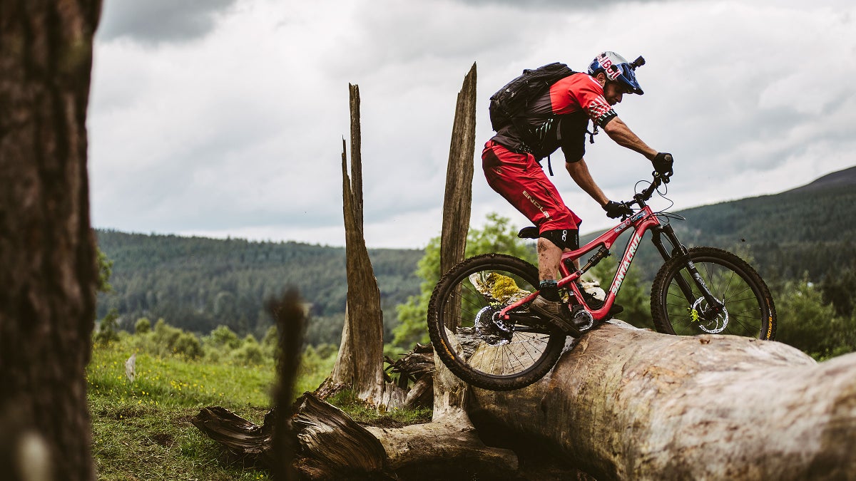 Danny MacAskill's Favorite Mountain-Biking Destinations