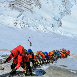 The 2019 season saw record crowds and traffic jams on the world’s highest peak, along with 11 deaths.