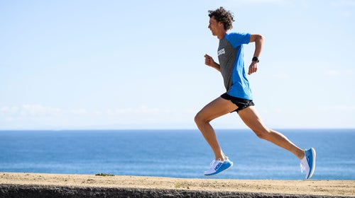 Jim Walmsley in Hoka’s Carbon X