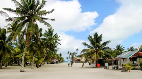 One writer takes a trip to one of the most remote islands in the world.