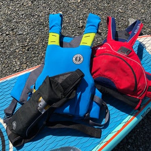 You should: (1) actually wear your PFD and (2) know how to use it.