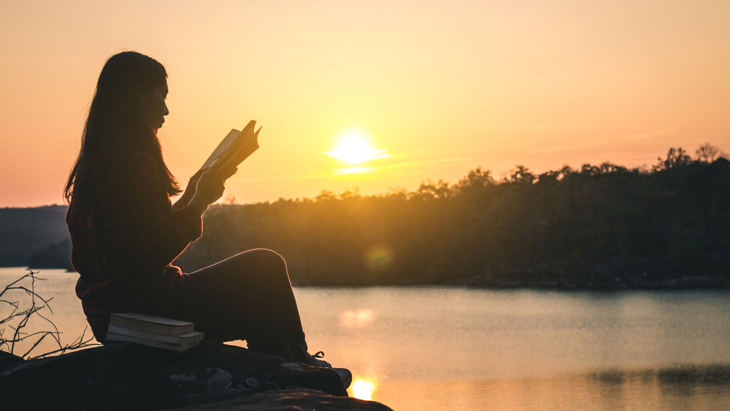 Ditch your smartphone and go read a book.