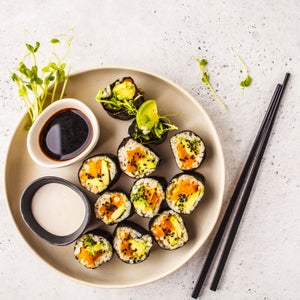 Vegan sushi is the answer to your sushi cravings and climate guilt.