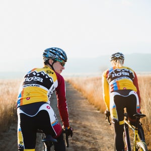 Dirt is suddenly resplendent.