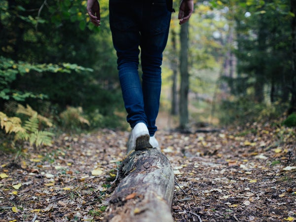 The concept of balance can be beneficially applied to all areas of life.