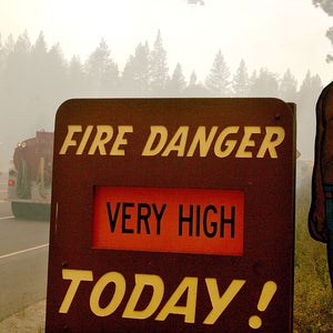 Smokey the Bear, at 75, may need a makeover.