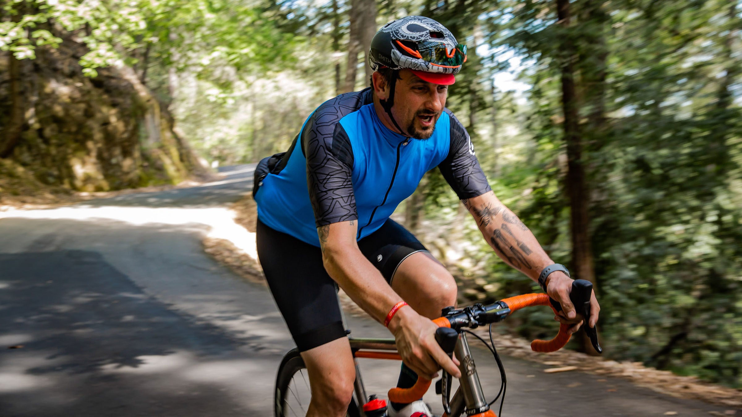 Chris Cosentino loves riding just as much as he does cooking.