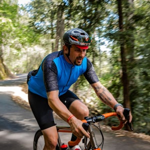 Chris Cosentino loves riding just as much as he does cooking.