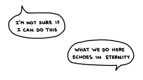 These words are all they’ll need to send the proj.