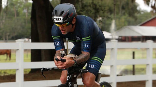 How the punk-rock-band front man found peace in some of the world’s toughest races.