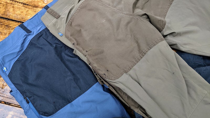 Fjallraven Keb Trousers - Staff Review - Stu our Tech buyer