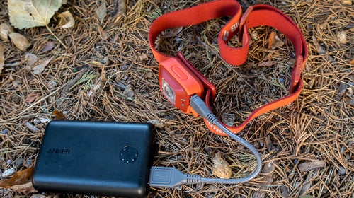 The standout feature of the Iota is its lithium-ion battery, which can be recharged via a mini USB using a wall charger, car adapter, or portable battery.