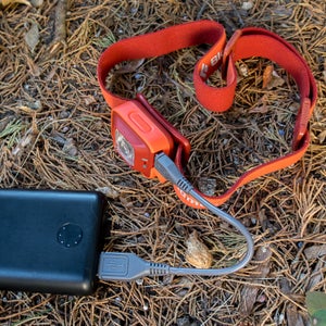 The standout feature of the Iota is its lithium-ion battery, which can be recharged via a mini USB using a wall charger, car adapter, or portable battery.