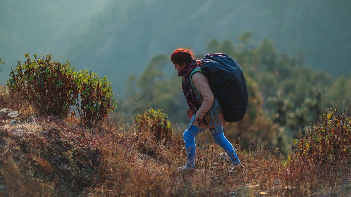 The Nepali Women Who Deliver Birth Control by Hiking