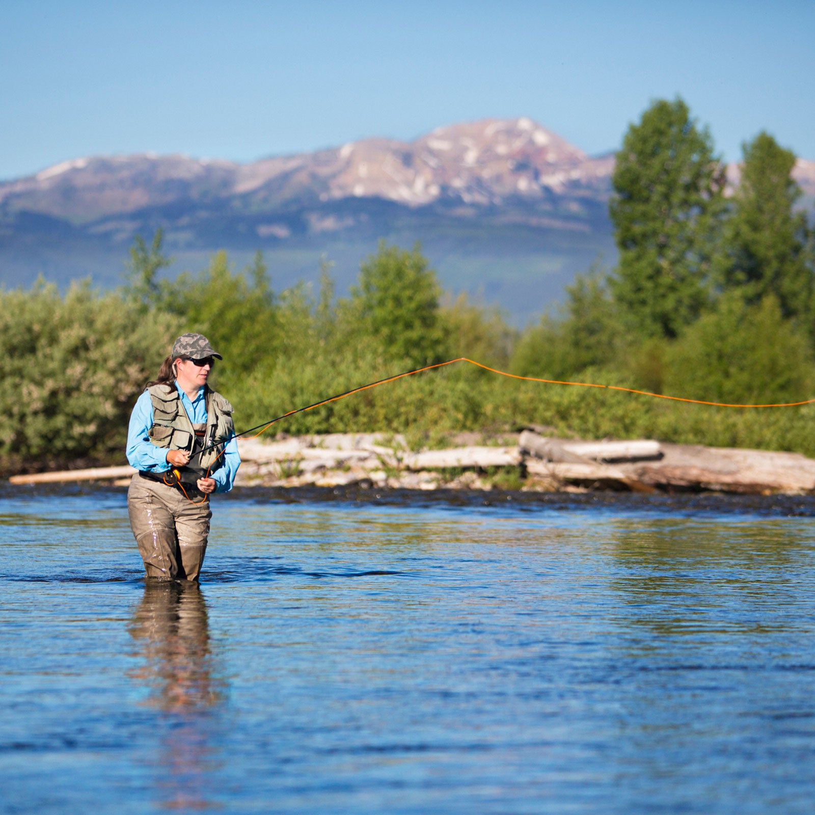Montana Fly Fishing - Guide Recommended