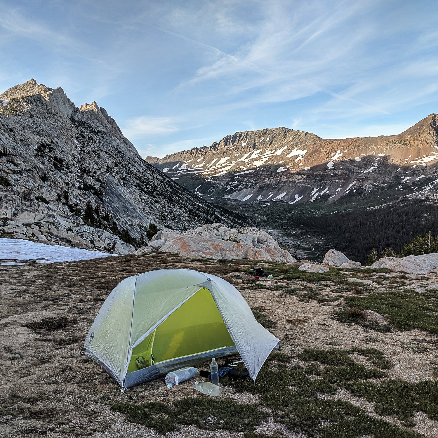 Big agnes tiger outlet wall 2