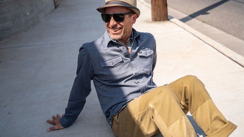 You’ll never want to change your clothes.