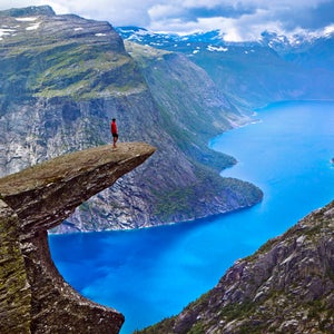 Trolltunga, one of Norway’s most spectacular sites, had 90,000 visitors in 2018