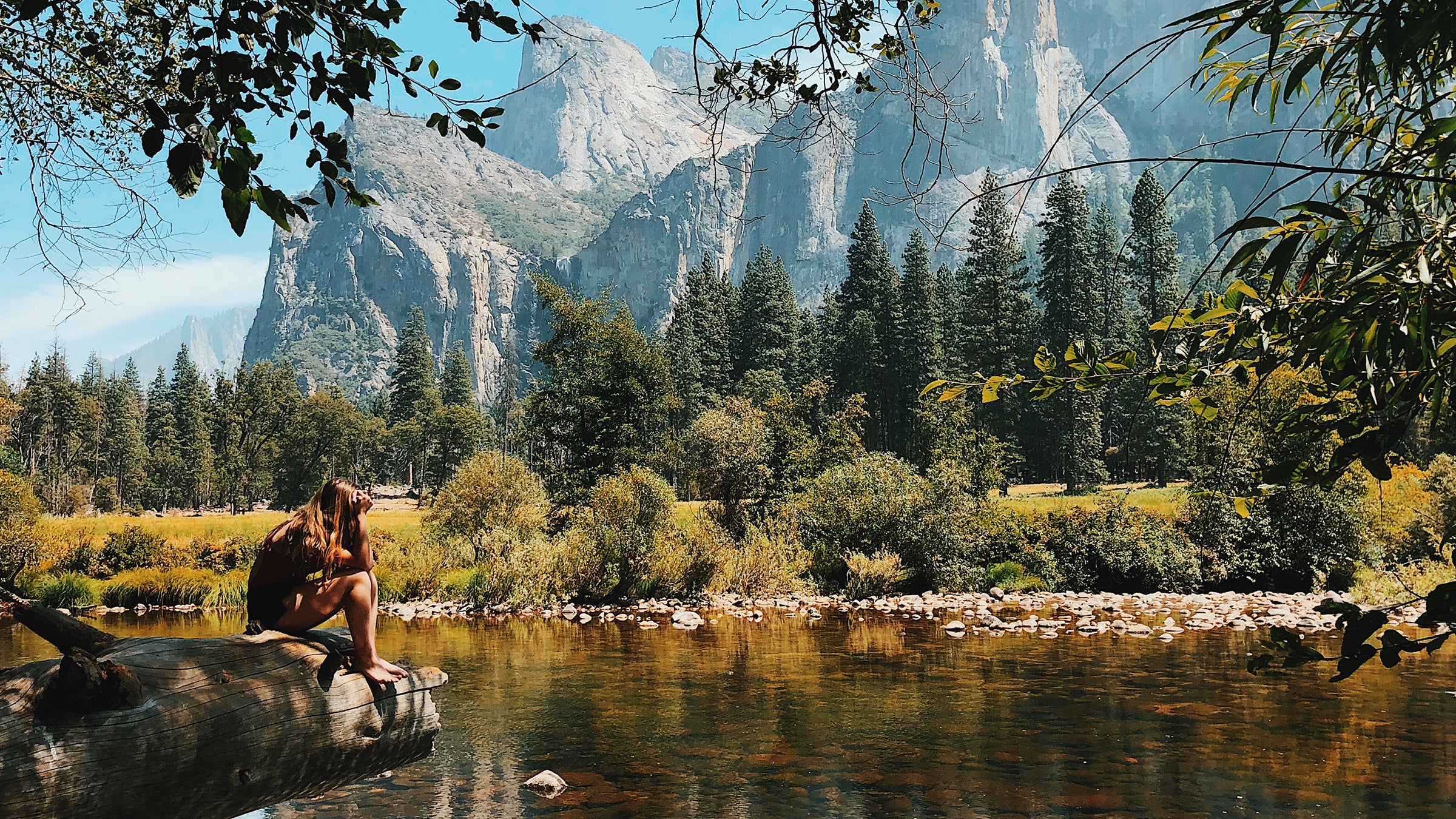 We hope you’re somewhere nice right now.