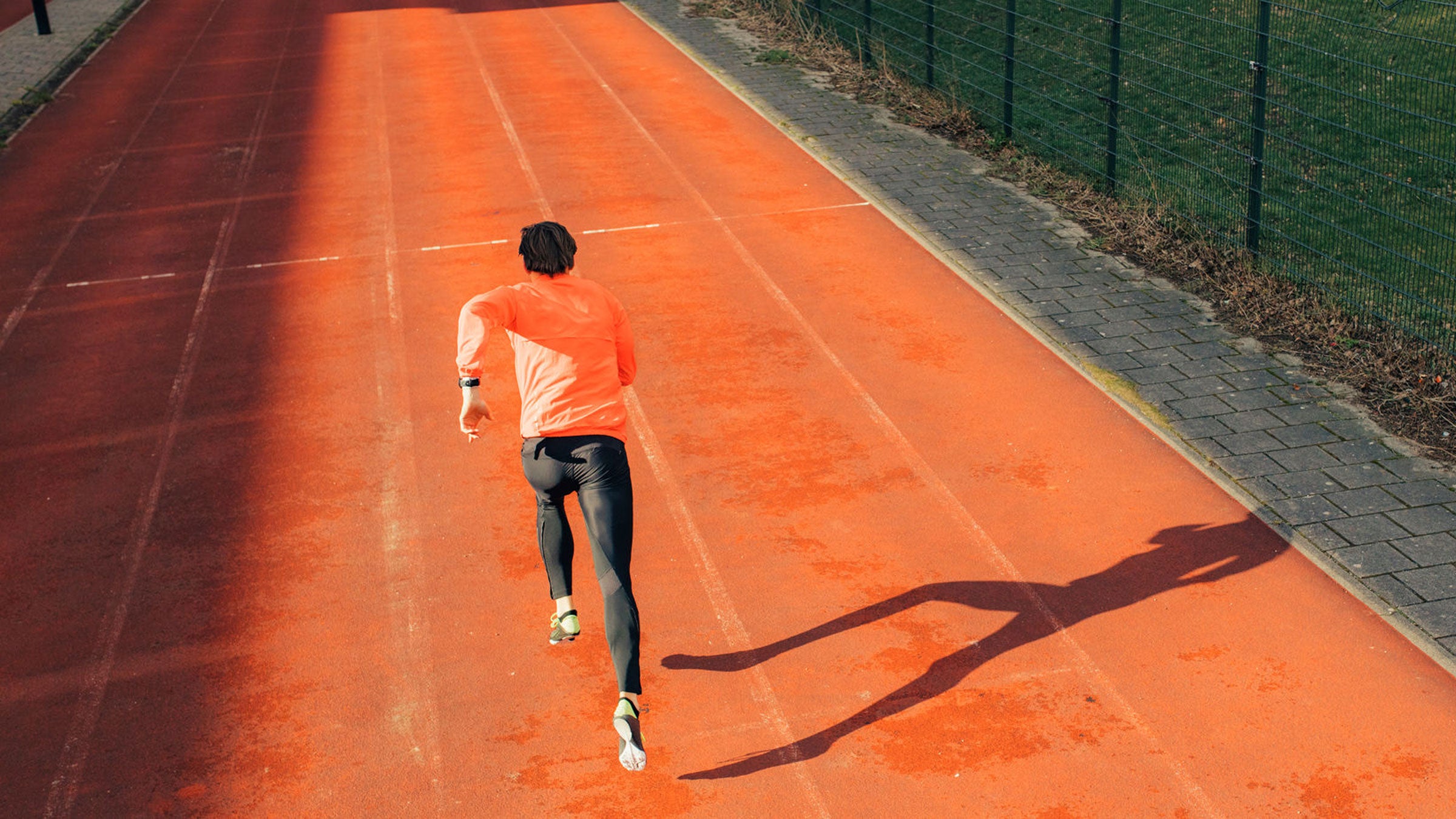 When you're running intervals, it's not about the little things.