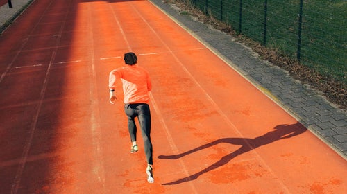 When you're running intervals, it's not about the little things.