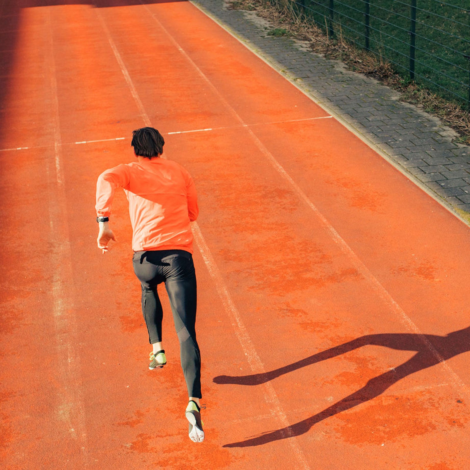 When you're running intervals, it's not about the little things.