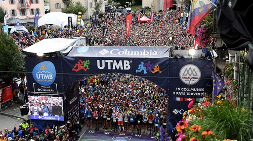 The Ultra Trail du Mont Blanc series begins this week.