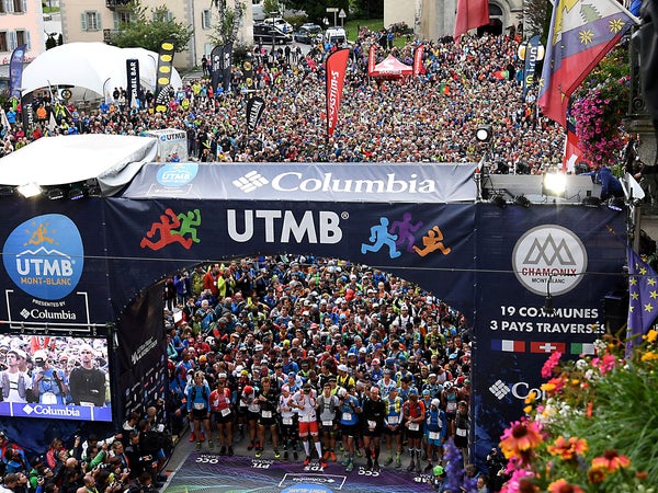 The Ultra Trail du Mont Blanc series begins this week.
