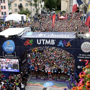 The Ultra Trail du Mont Blanc series begins this week.