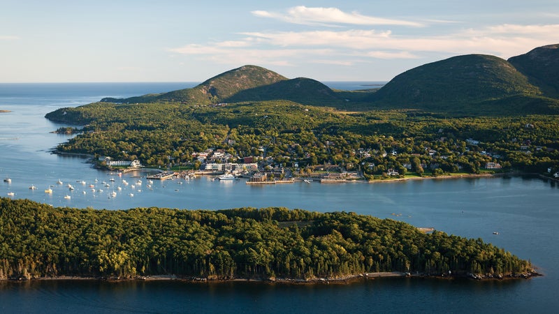 Hike, sail, and eat lobster on Maine’s Mount Desert Island.