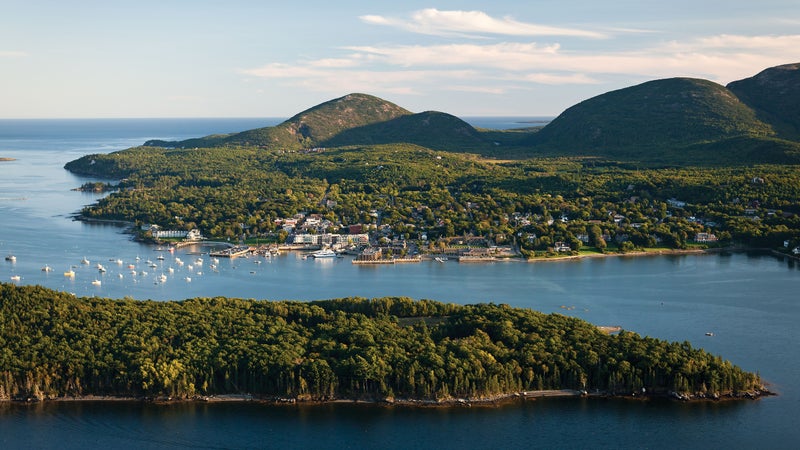 Hike, sail, and eat lobster on Maine鈥檚 Mount Desert Island.