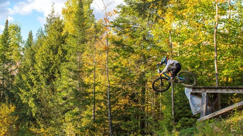 Mountain biking in Vermont