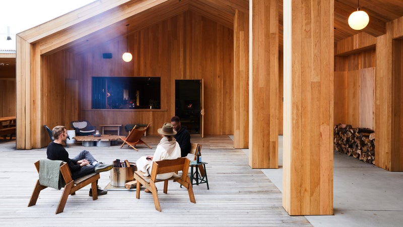 Tourists hotel, the Berkshires